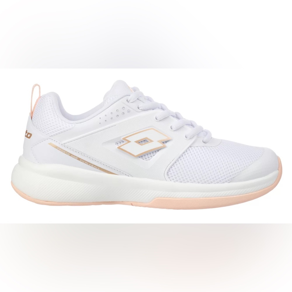 LOTTO Women's White and Pink Sneakers NEW never worn